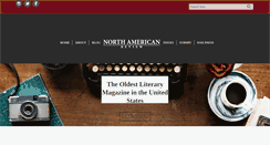 Desktop Screenshot of northamericanreview.org